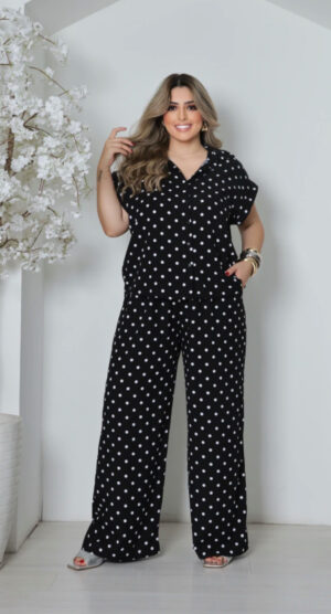 Conjunto plus size